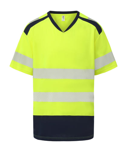 Hi-vis Yellow/Navy