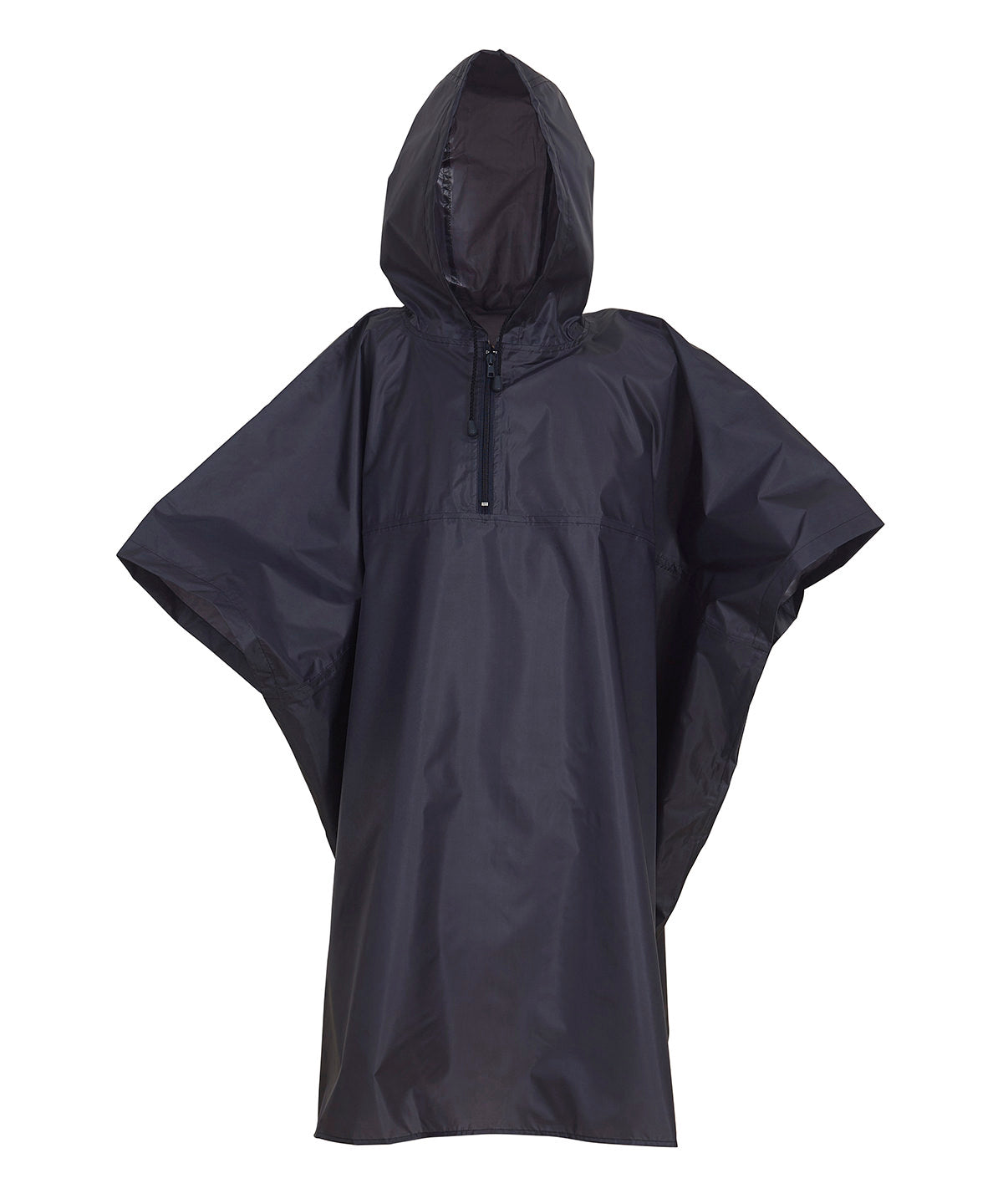 Yoko promo poncho (HVS470) - YK058 - Navy - Customisable Ponchos