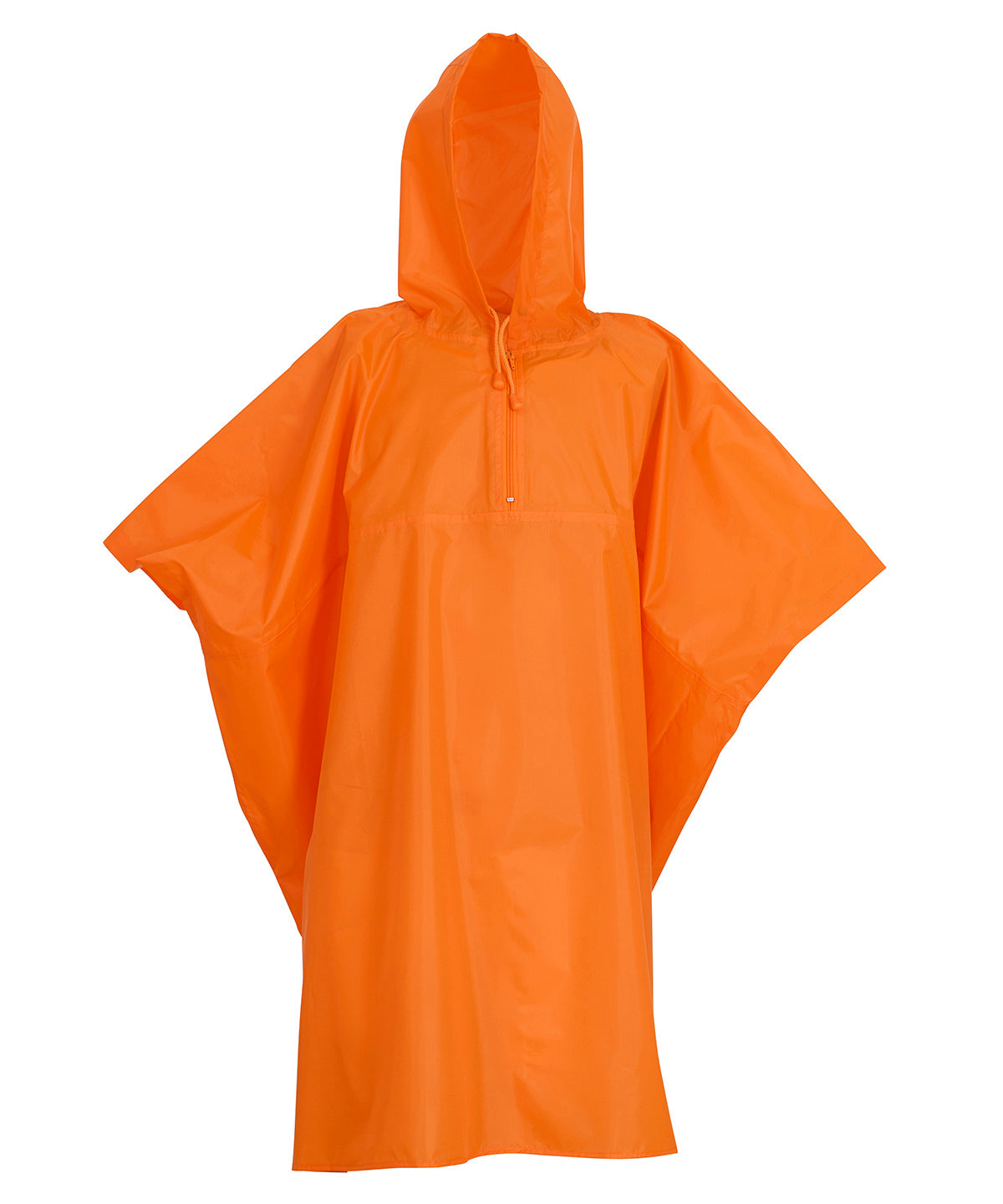 Yoko promo poncho (HVS470) - YK058 - Orange - Customisable Ponchos
