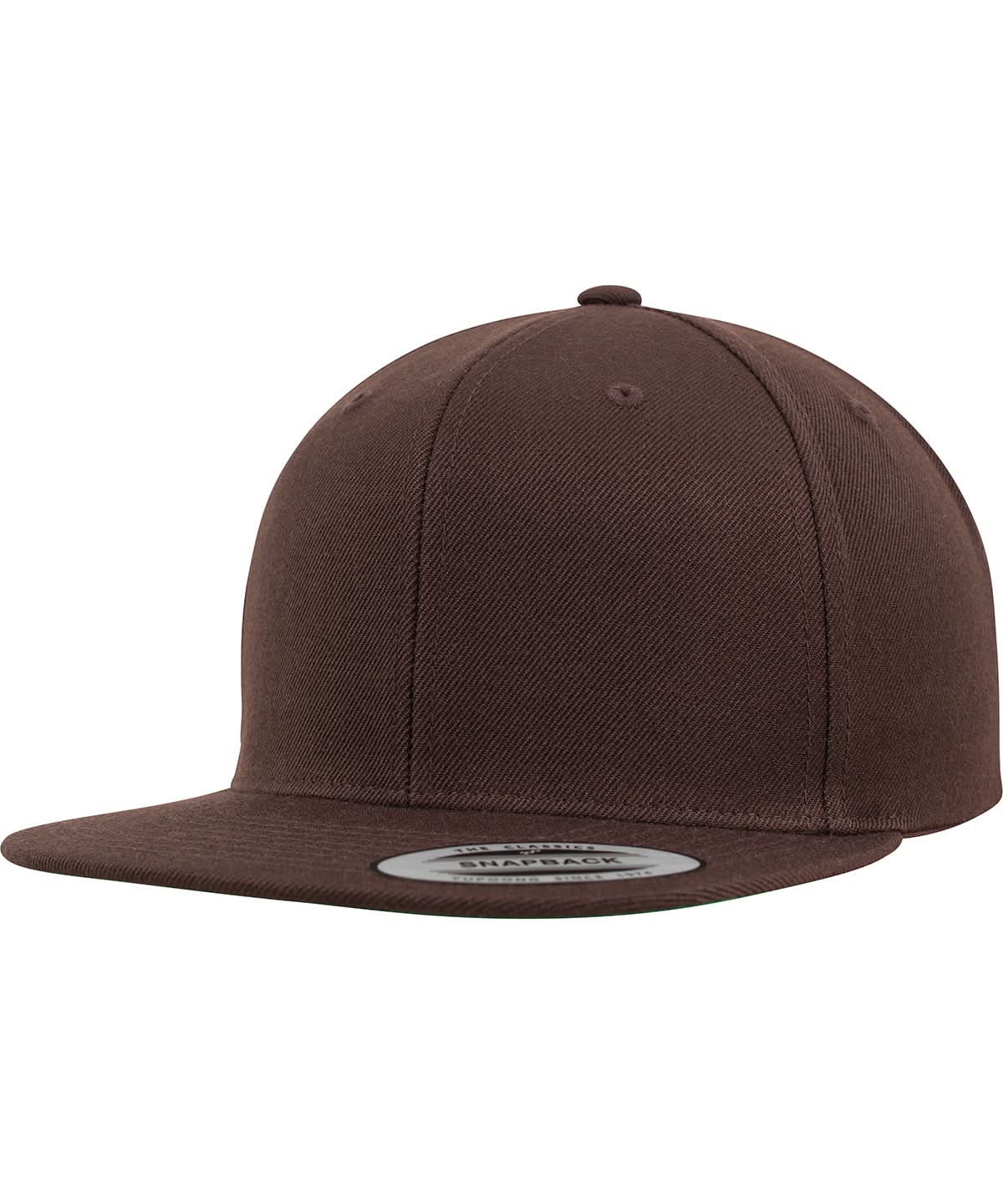 Flexfit By Yupoong The Classic Snapback 6089M YP001 - Brown One size - Customisable Caps