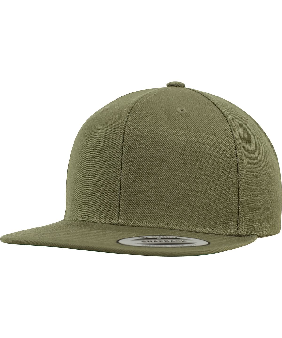 Flexfit By Yupoong The Classic Snapback 6089M YP001 - Buck One size - Customisable Caps