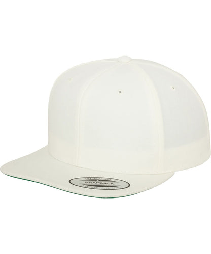 Flexfit By Yupoong The Classic Snapback 6089M YP001 - Natural One size - Customisable Caps