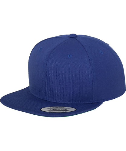 Flexfit By Yupoong The Classic Snapback 6089M YP001 - Royal One size - Customisable Caps
