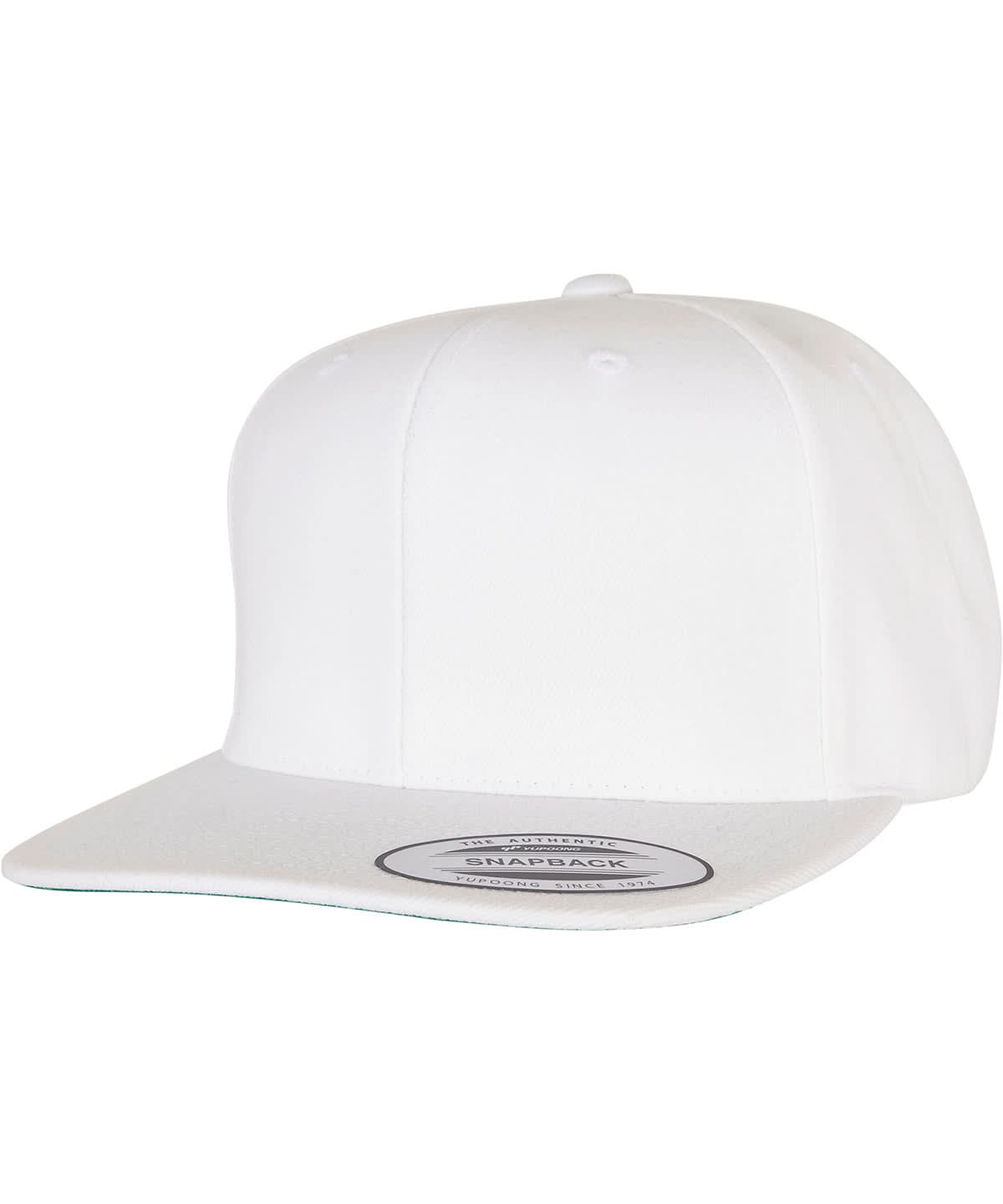 Flexfit By Yupoong The Classic Snapback 6089M YP001 - White One size - Customisable Caps