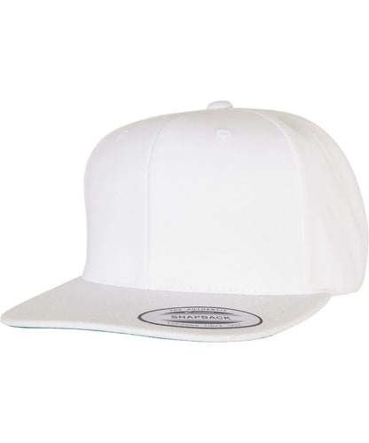 Flexfit By Yupoong The Classic Snapback 6089M YP001 - White One size - Customisable Caps