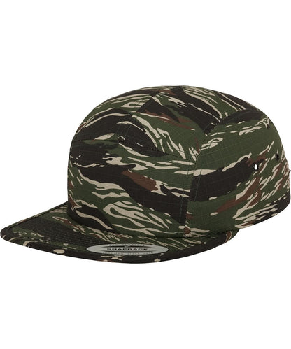 Flexfit By Yupoong Classic 5 Panel Jockey Cap 7005 YP005 - - Customisable Caps
