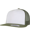 Olive/White/Loden