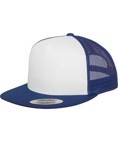 Flexfit By Yupoong Classic Trucker 6006W YP011 - Royal White Royal One size - Customisable Caps