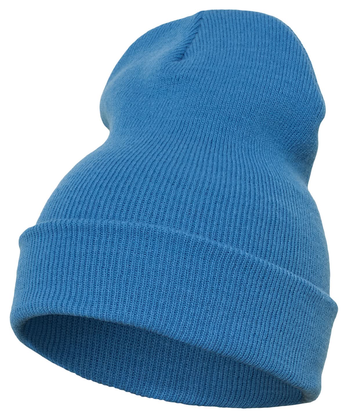 Flexfit By Yupoong Heavyweight Long Beanie 1501Kc YP012 - CL Blue One size - Customisable Beanies