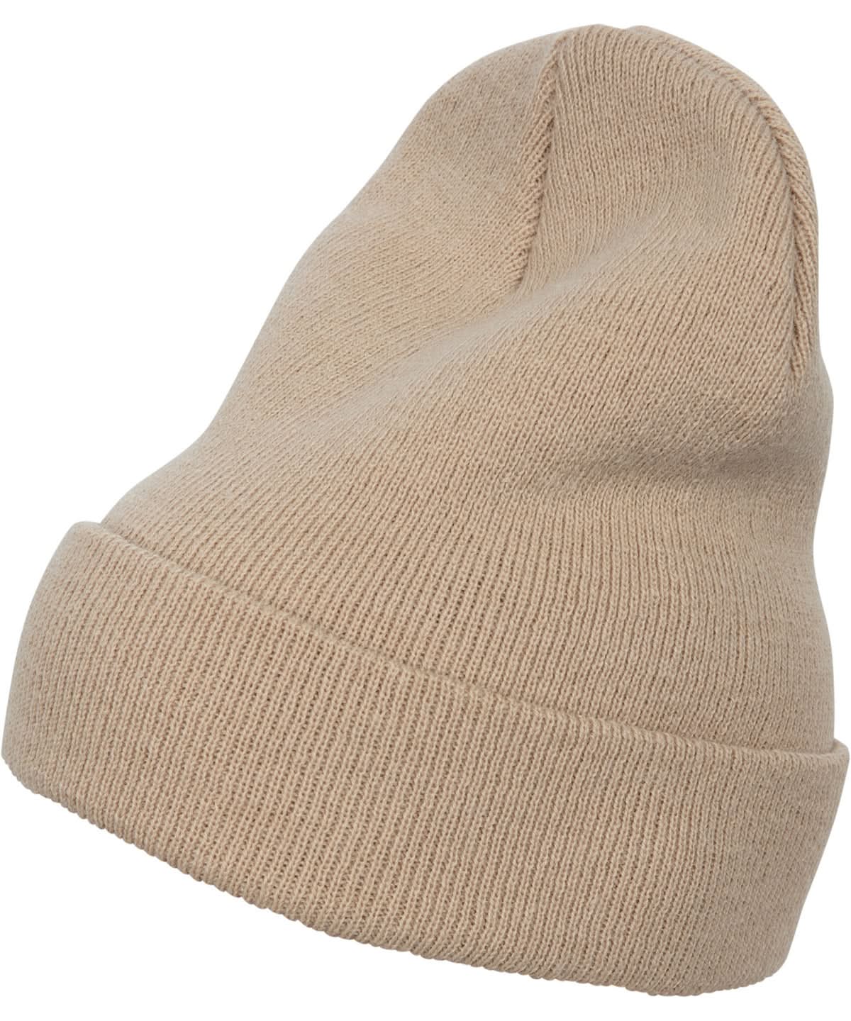 Flexfit By Yupoong Heavyweight Long Beanie 1501Kc YP012 - Croissant One size - Customisable Beanies