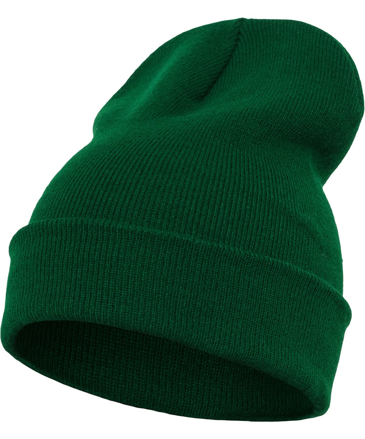 Flexfit By Yupoong Heavyweight Long Beanie 1501Kc YP012 - Spruce One size - Customisable Beanies