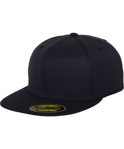 Flexfit By Yupoong Premium 210 Fitted Cap 6210 YP017 - Dark Navy - Customisable Caps