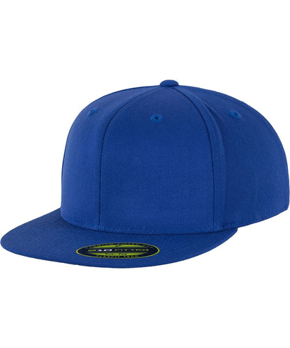 Flexfit By Yupoong Premium 210 Fitted Cap 6210 YP017 - Royal - Customisable Caps