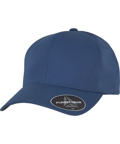 Flexfit By Yupoong Flexfit Delta Cap 180 YP028 - Orion Blue - Customisable Caps