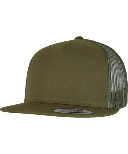 Flexfit By Yupoong Classic Trucker 6006 YP040 - Moss Green One size - Customisable Caps