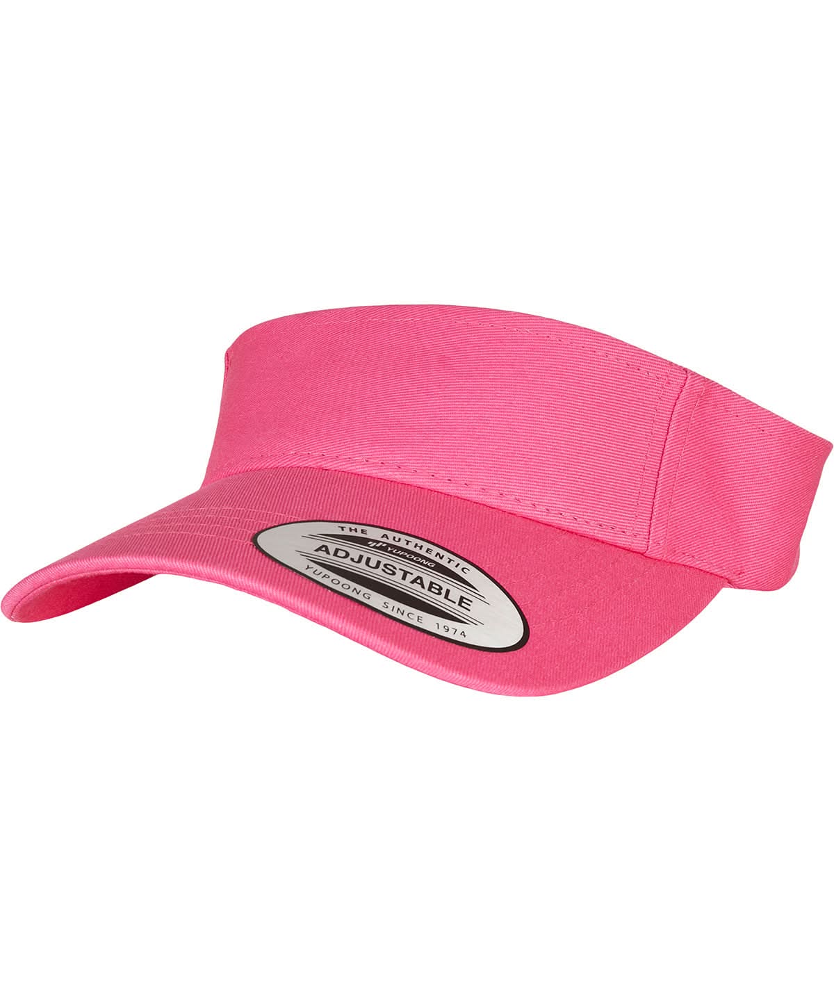 Flexfit By Yupoong Curved Visor Cap 8888 YP060 - Cosmo Pink One size - Customisable Caps