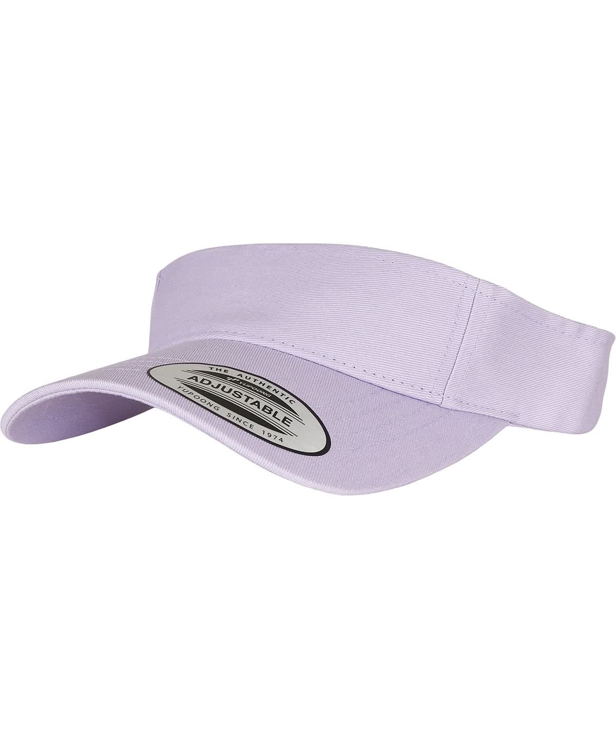 Flexfit By Yupoong Curved Visor Cap 8888 YP060 - - Customisable Caps