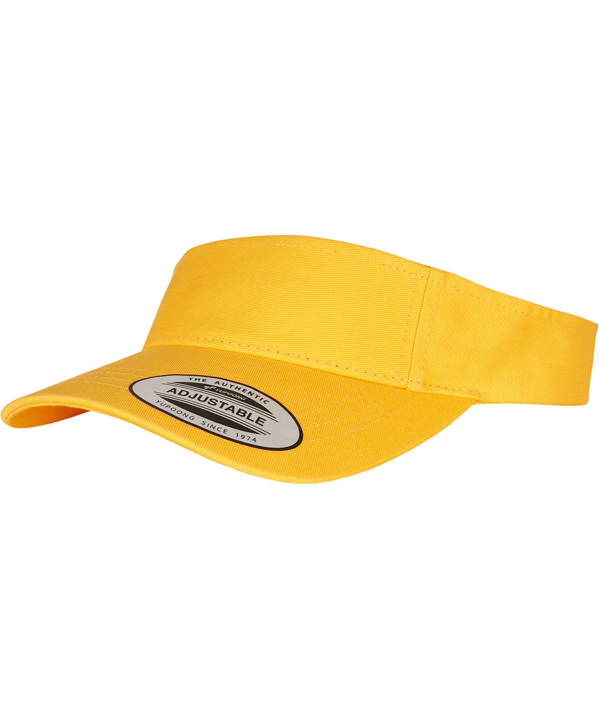 Flexfit By Yupoong Curved Visor Cap 8888 YP060 - Magic Mango One size - Customisable Caps