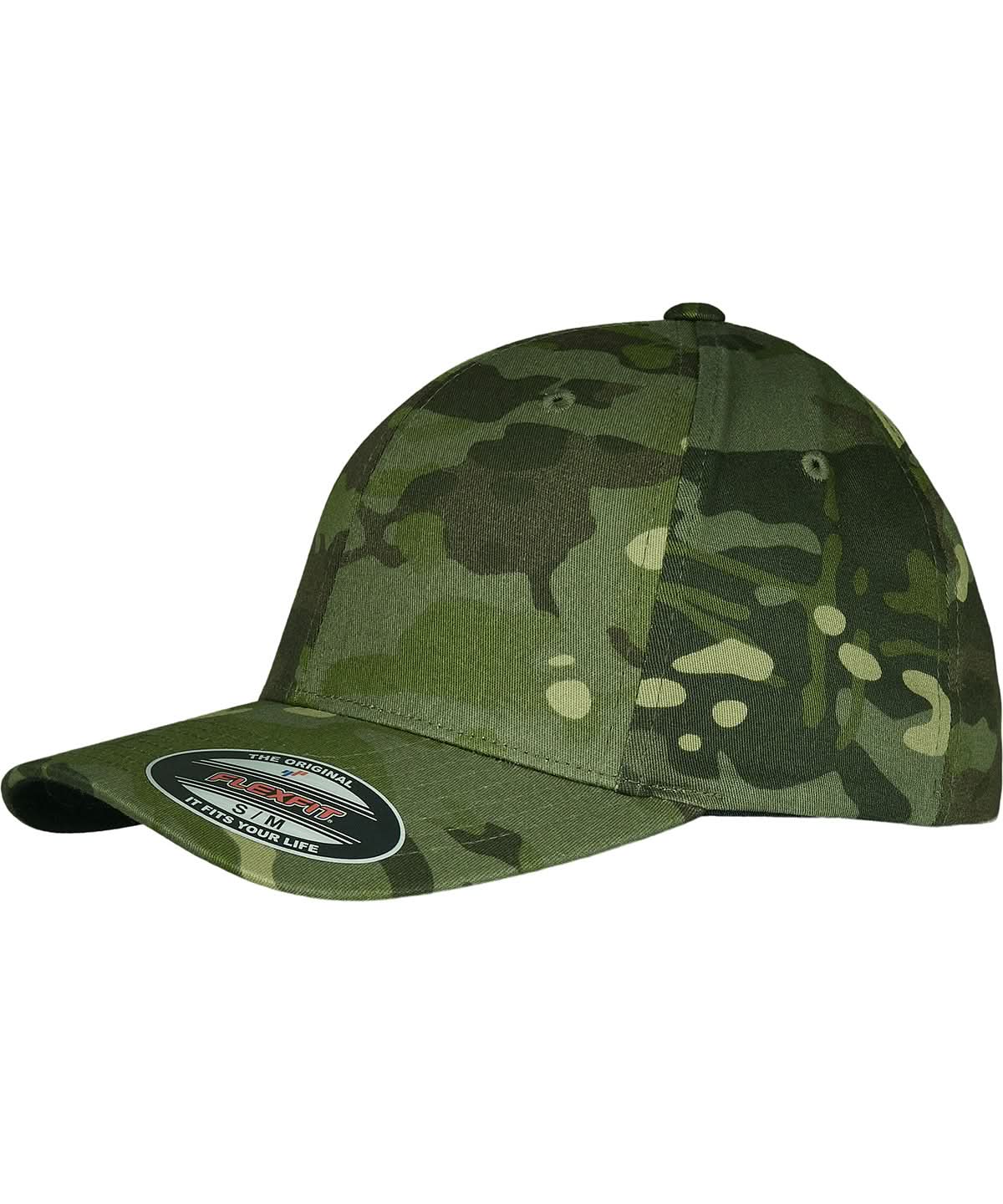 Flexfit By Yupoong Flexfit Multicam 6277Mc YP112 - Multicam Tropic - Customisable Caps