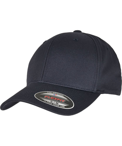 Flexfit By Yupoong Flexfit Organic Cotton Cap 6277Oc YP113 - Dark Navy - Customisable Caps