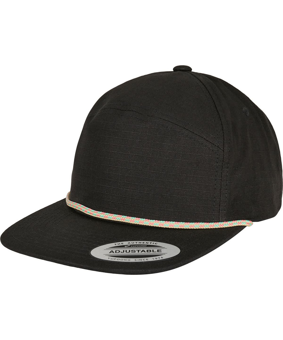 Colour Braid Jockey Cap 7005Cb - YP134 - - Customisable Caps