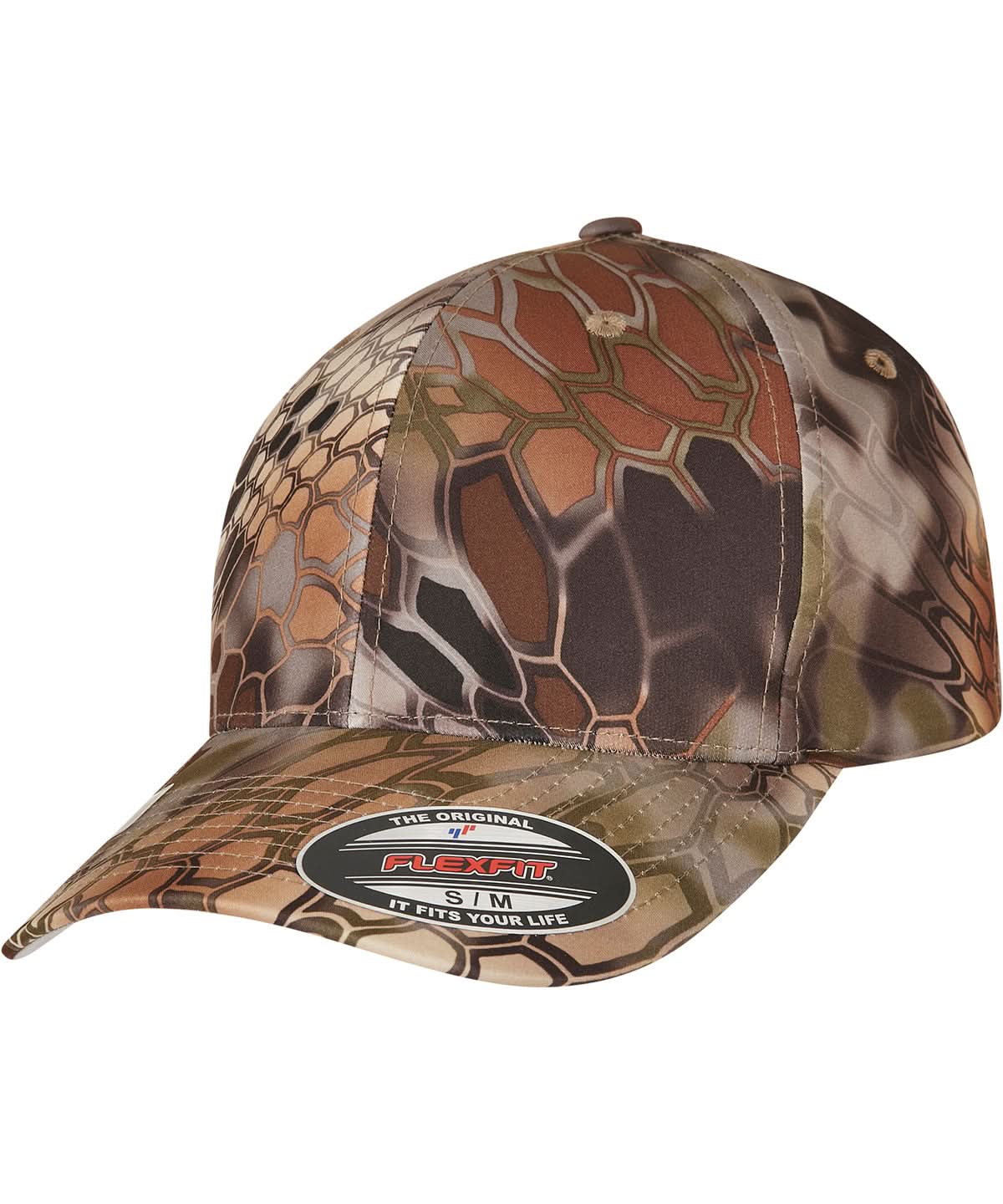 Flexfit By Yupoong Flexfit Kryptek Cap 6277Kr YP142 - Highlander - Customisable Caps