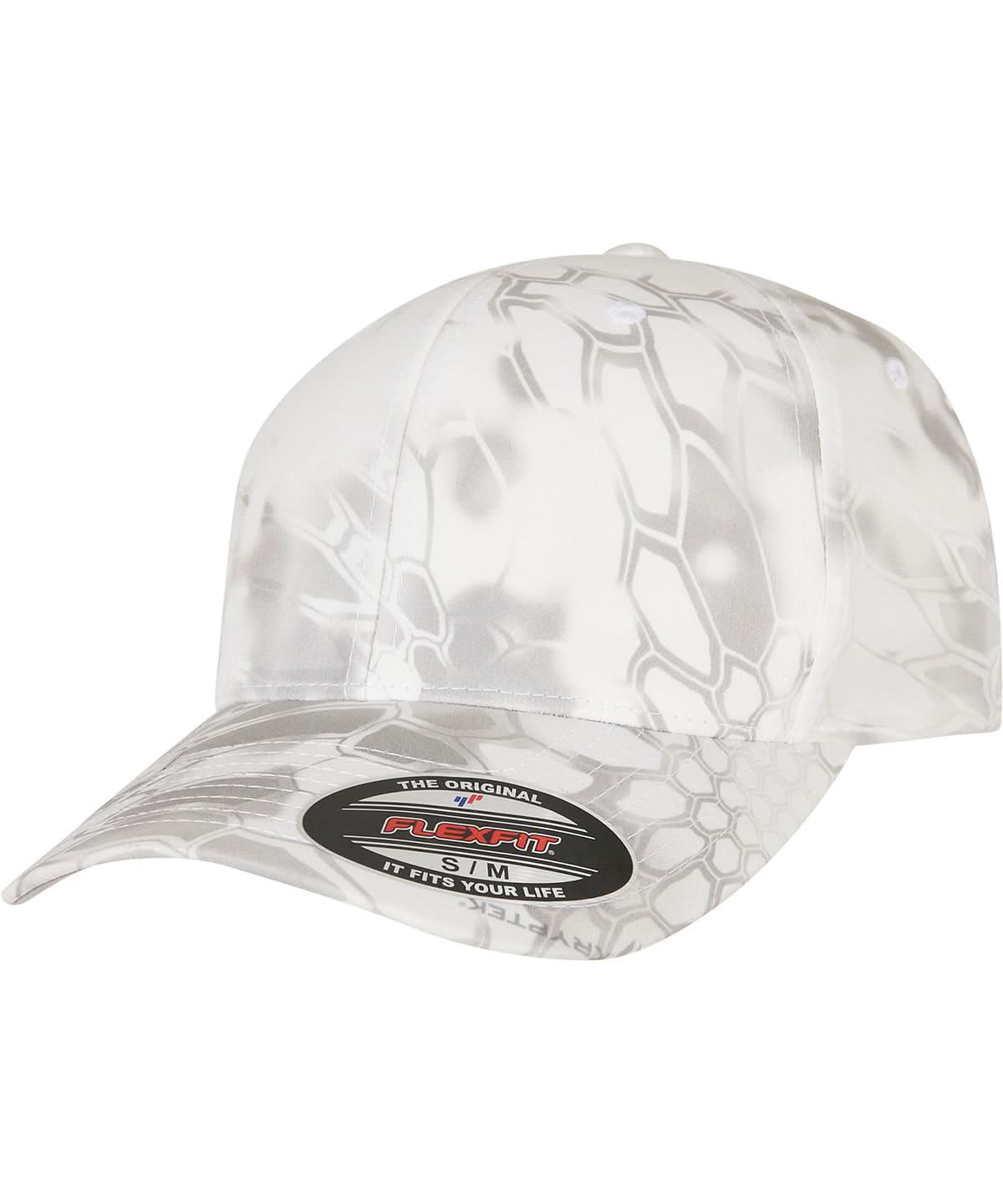 Flexfit By Yupoong Flexfit Kryptek Cap 6277Kr YP142 - Wraith - Customisable Caps