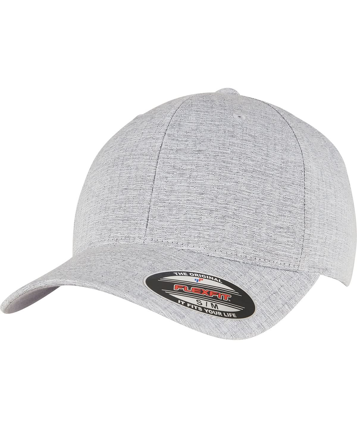 Flexfit By Yupoong Flexfit Heatherlight Cap 6350 YP149 - - Customisable Caps