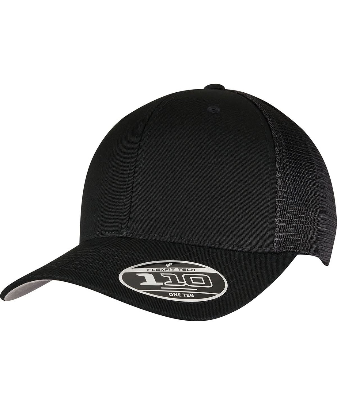 110 Mesh Cap 110M - YP151 - Black One size - Customisable Caps