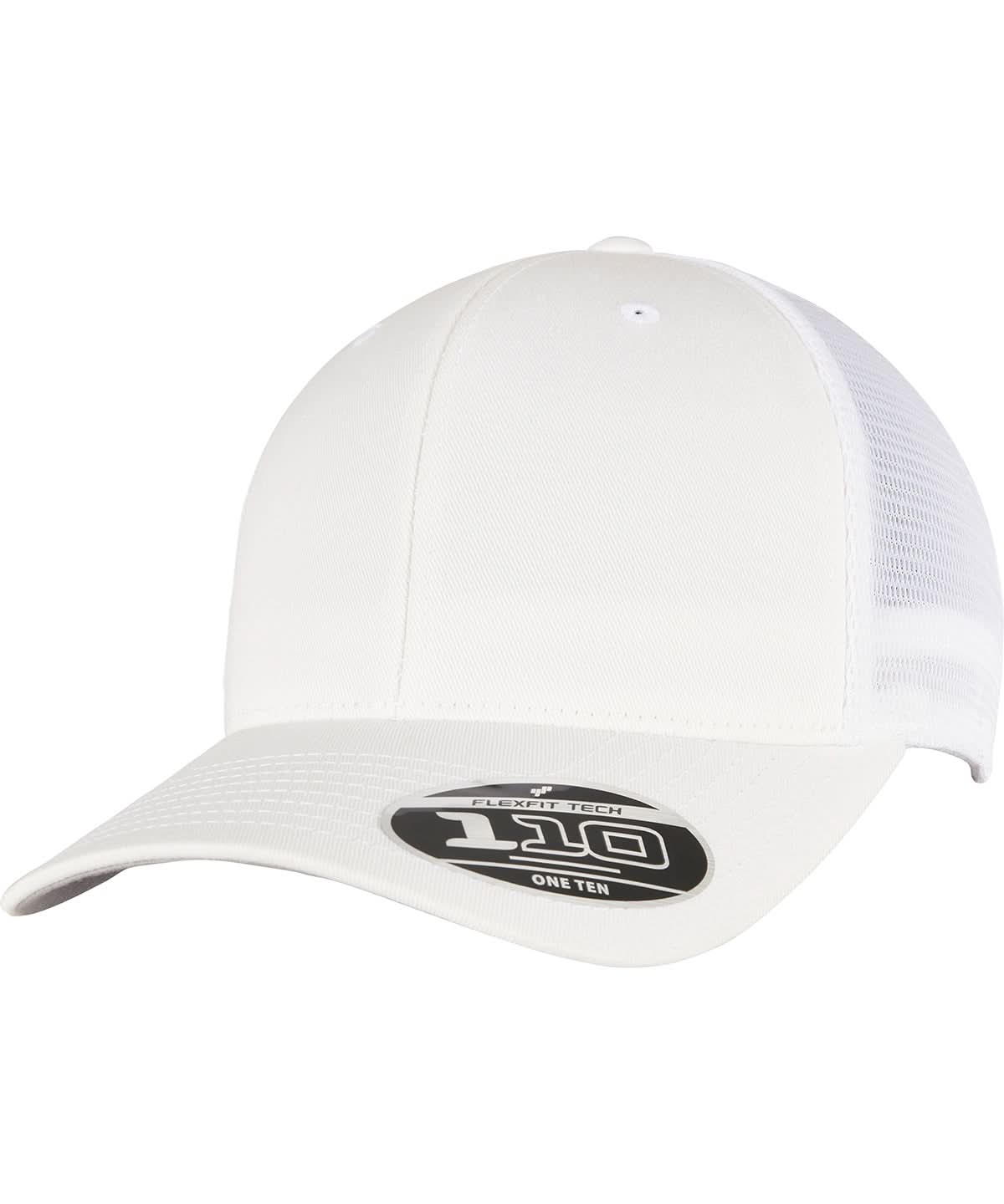 Flexfit By Yupoong 110 Mesh Cap 110M YP151 - - Customisable Caps