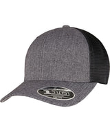 melange charcoal/Black