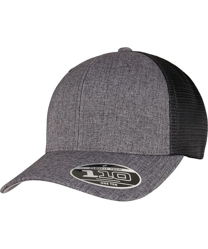 melange charcoal/Black