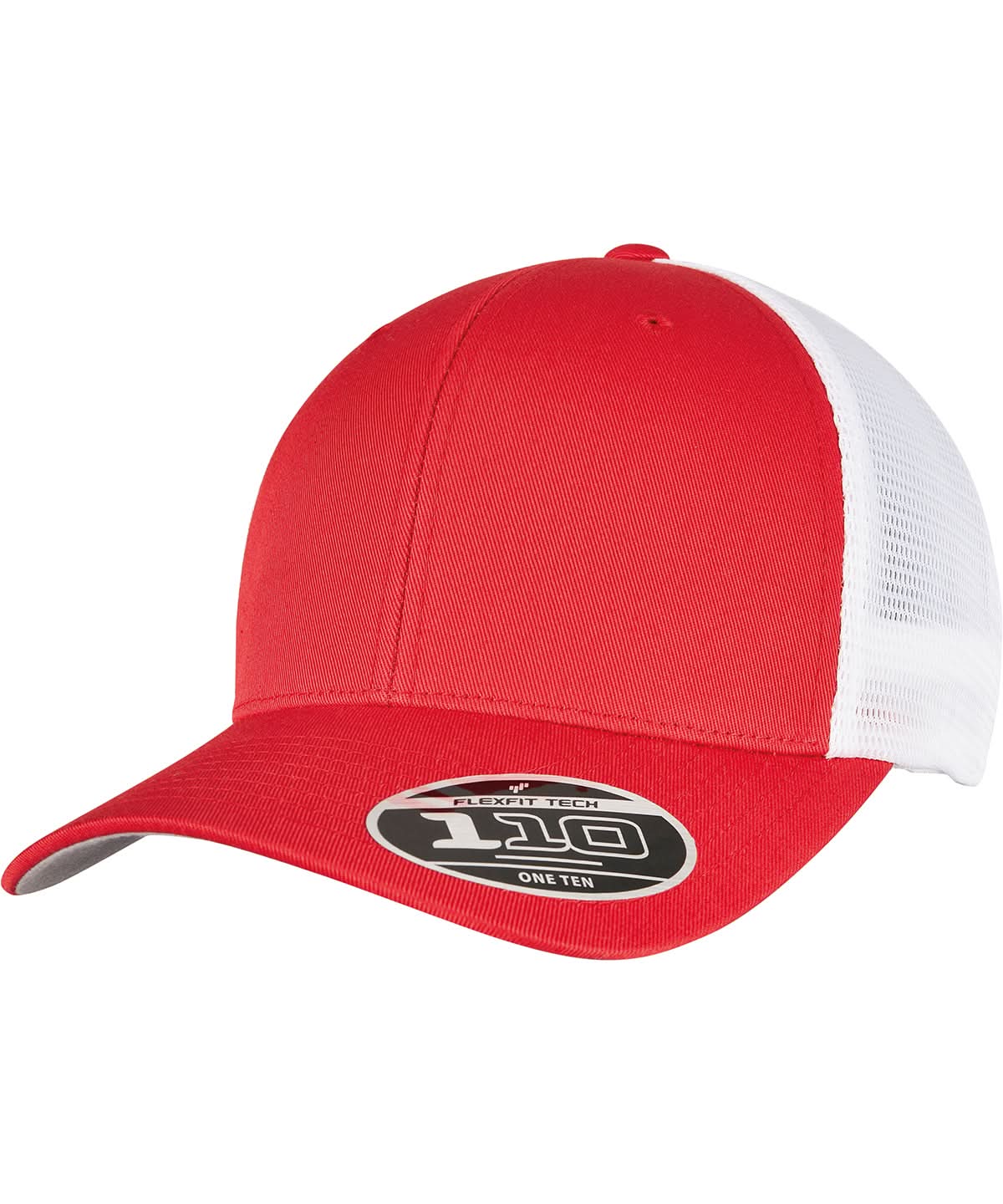 Flexfit By Yupoong 110 Mesh 2 Tone Cap 110Mt YP152 - - Customisable Caps