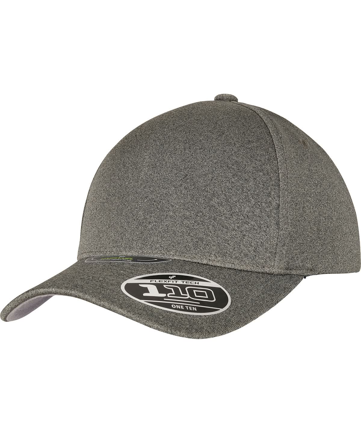 Flexfit By Yupoong 110 Melange Unipanel 110Mu YP153 - - Customisable Caps