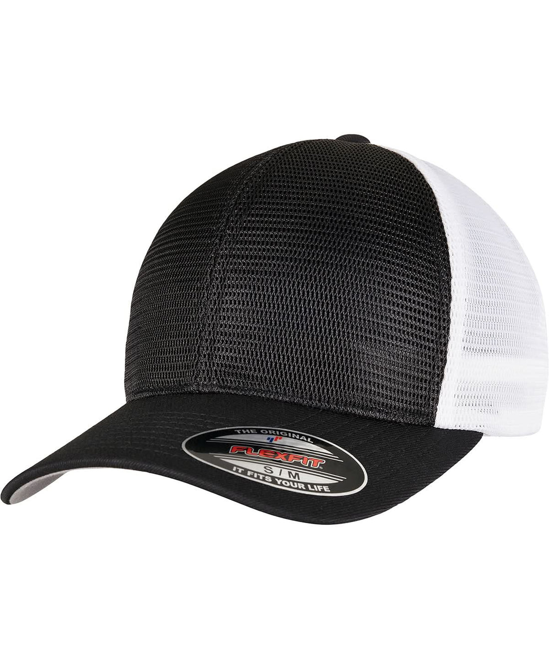 Flexfit 360 Omnimesh Cap 2 Tone 360T - YP156 - - Customisable Caps