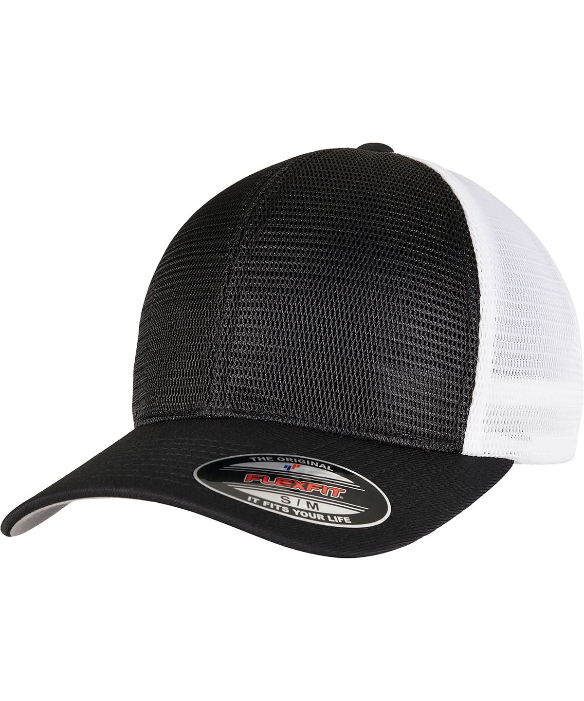 Flexfit 360 Omnimesh Cap 2 Tone 360T - YP156 - - Customisable Caps