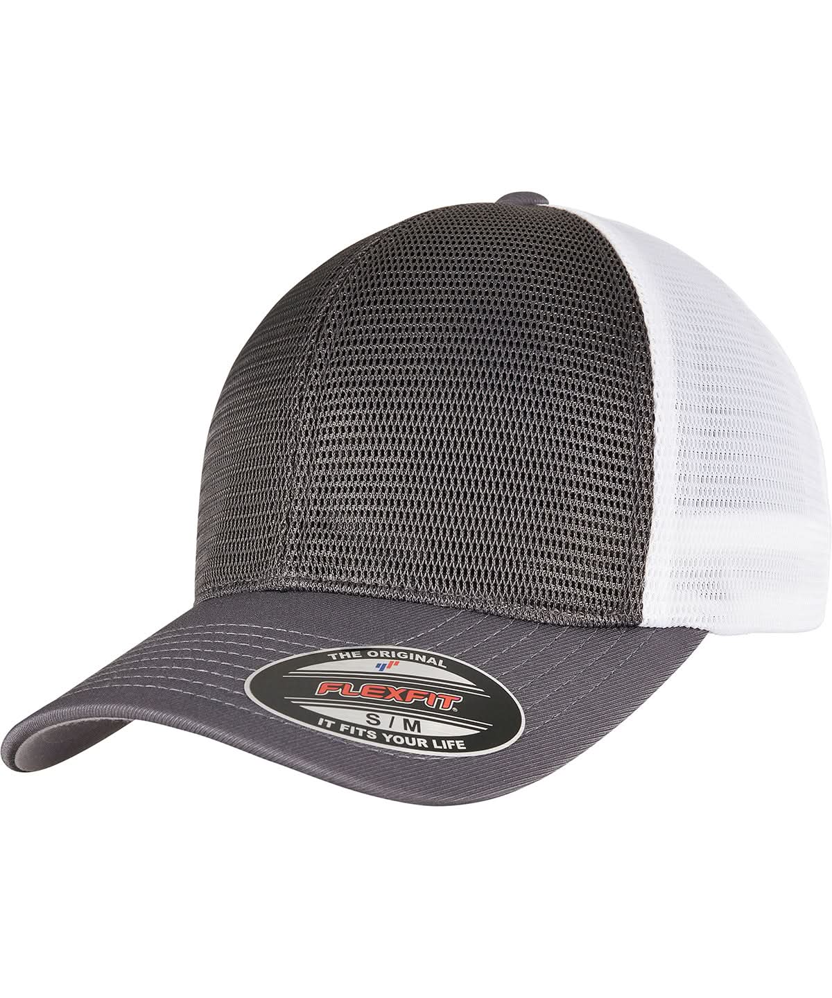 Flexfit 360 Omnimesh Cap 2 Tone 360T - YP156 - - Customisable Caps