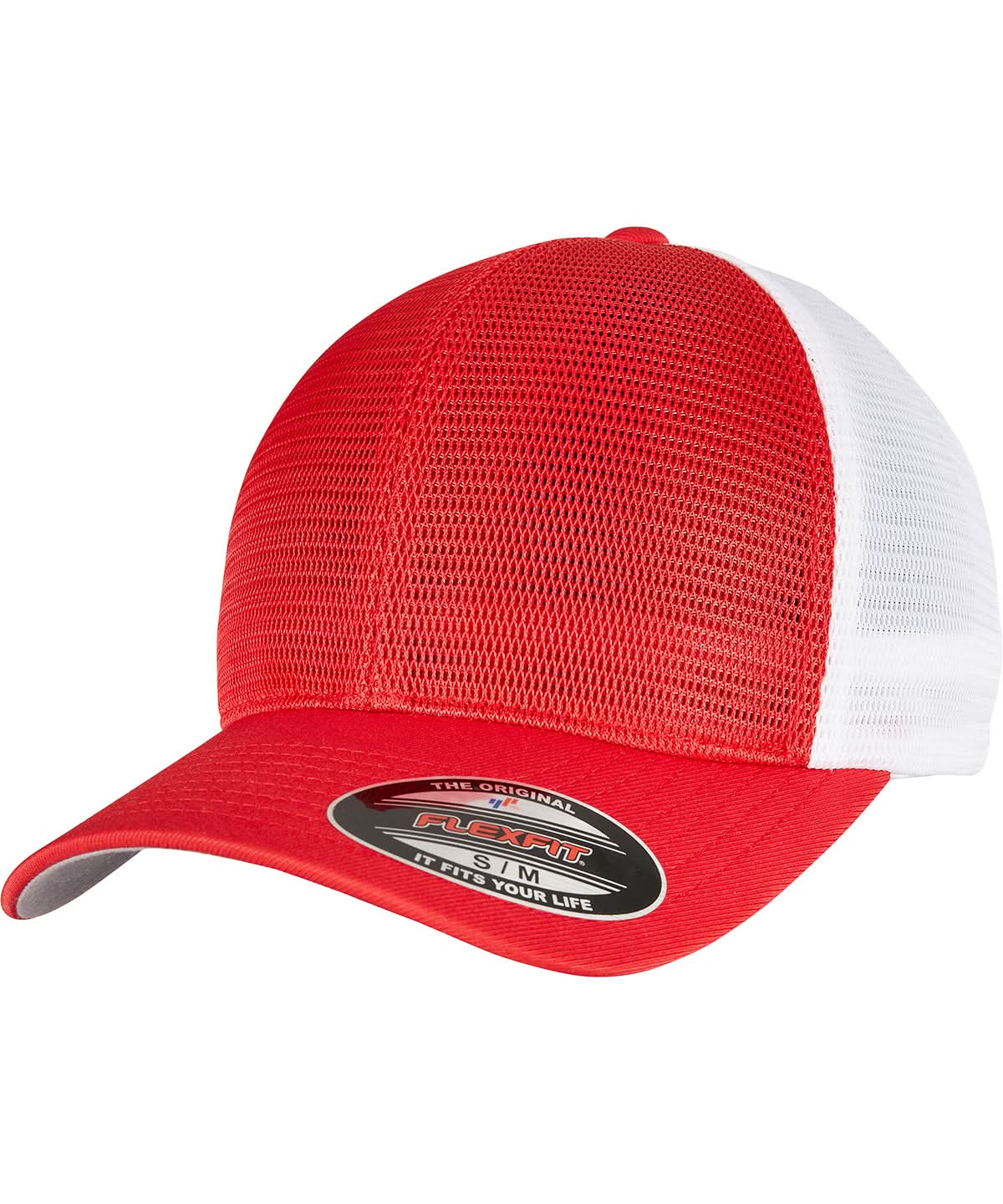 Flexfit 360 Omnimesh Cap 2 Tone 360T - YP156 - - Customisable Caps