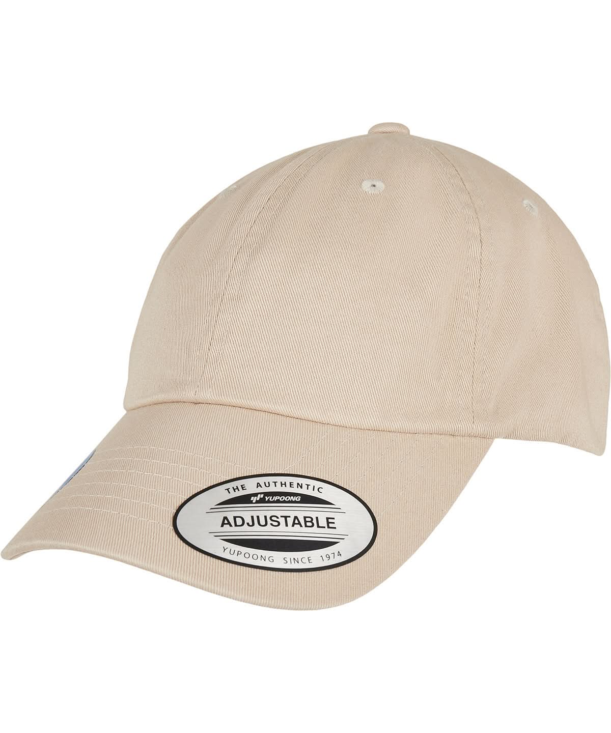Eco Wash Dad Cap 6245Ec - YP160 - Oak One size - Customisable Caps