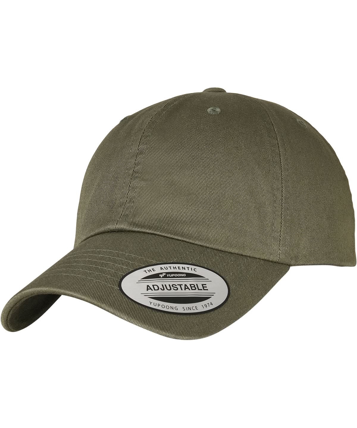 Eco Wash Dad Cap 6245Ec - YP160 - Olive Night One size - Customisable Caps