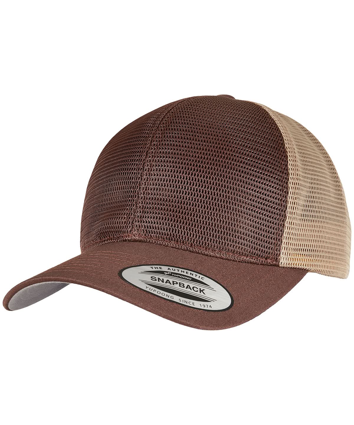 Flexfit By Yupoong 360 Omnimesh 2 Tone Cap 6360T YP162 - - Customisable Caps