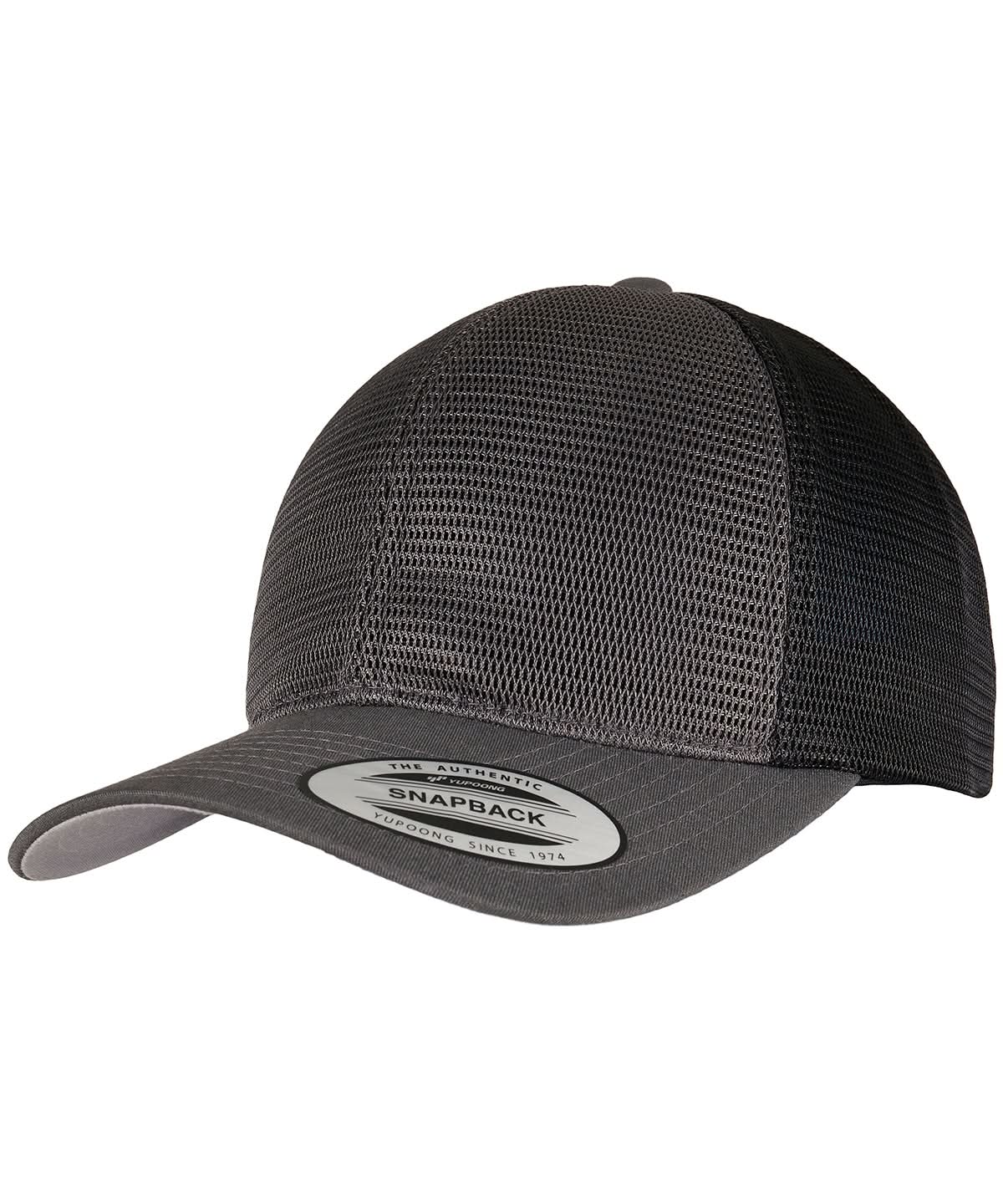 Flexfit By Yupoong 360 Omnimesh 2 Tone Cap 6360T YP162 - - Customisable Caps