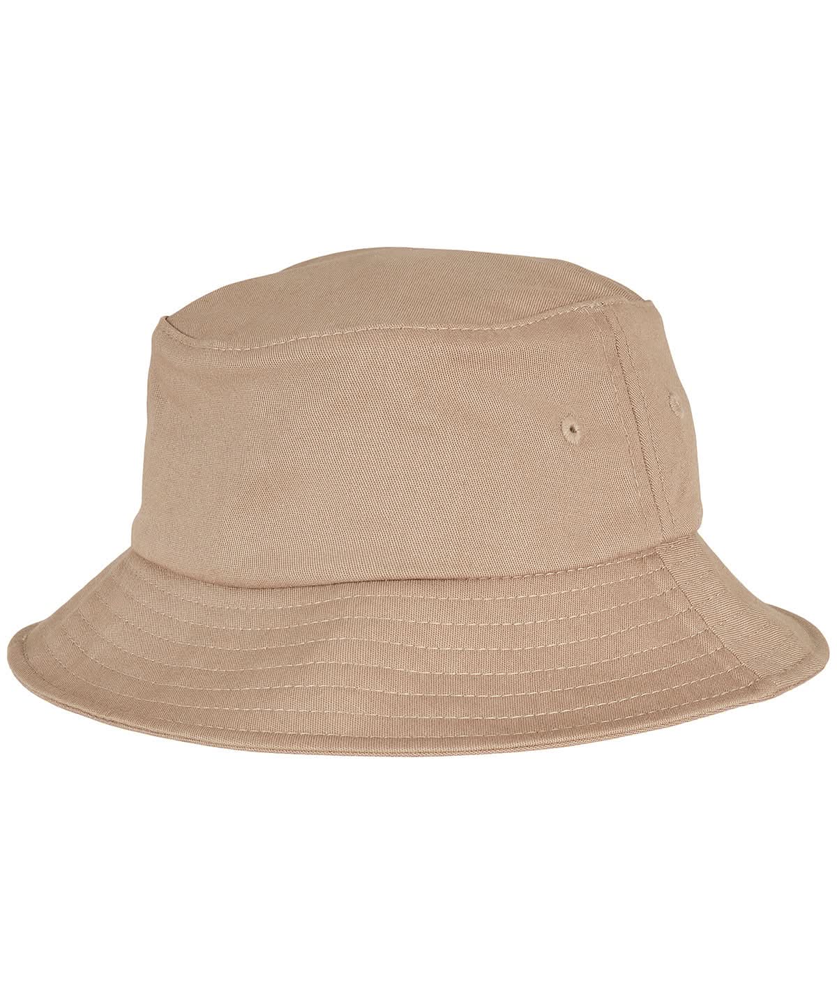 Flexfit By Yupoong Kids Flexfit Cotton Twill Bucket Hat YP169 - - Customisable Hats