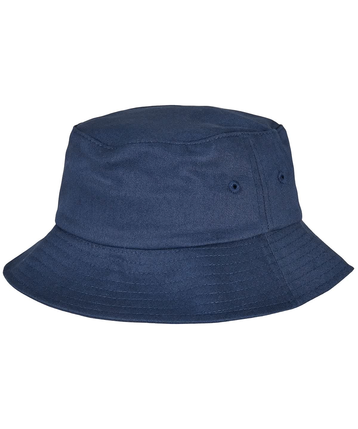 Flexfit By Yupoong Kids Flexfit Cotton Twill Bucket Hat YP169 - - Customisable Hats