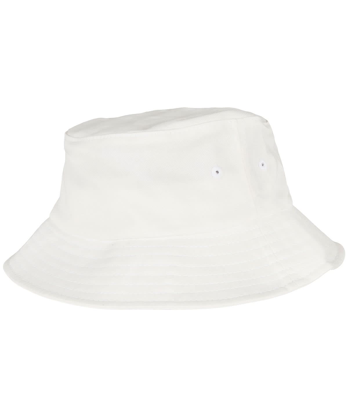 Flexfit By Yupoong Kids Flexfit Cotton Twill Bucket Hat YP169 - - Customisable Hats