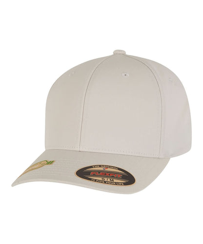 Flexfit By Yupoong Flexfit Recycled Polyester Cap YP174 - Beige - Customisable Caps
