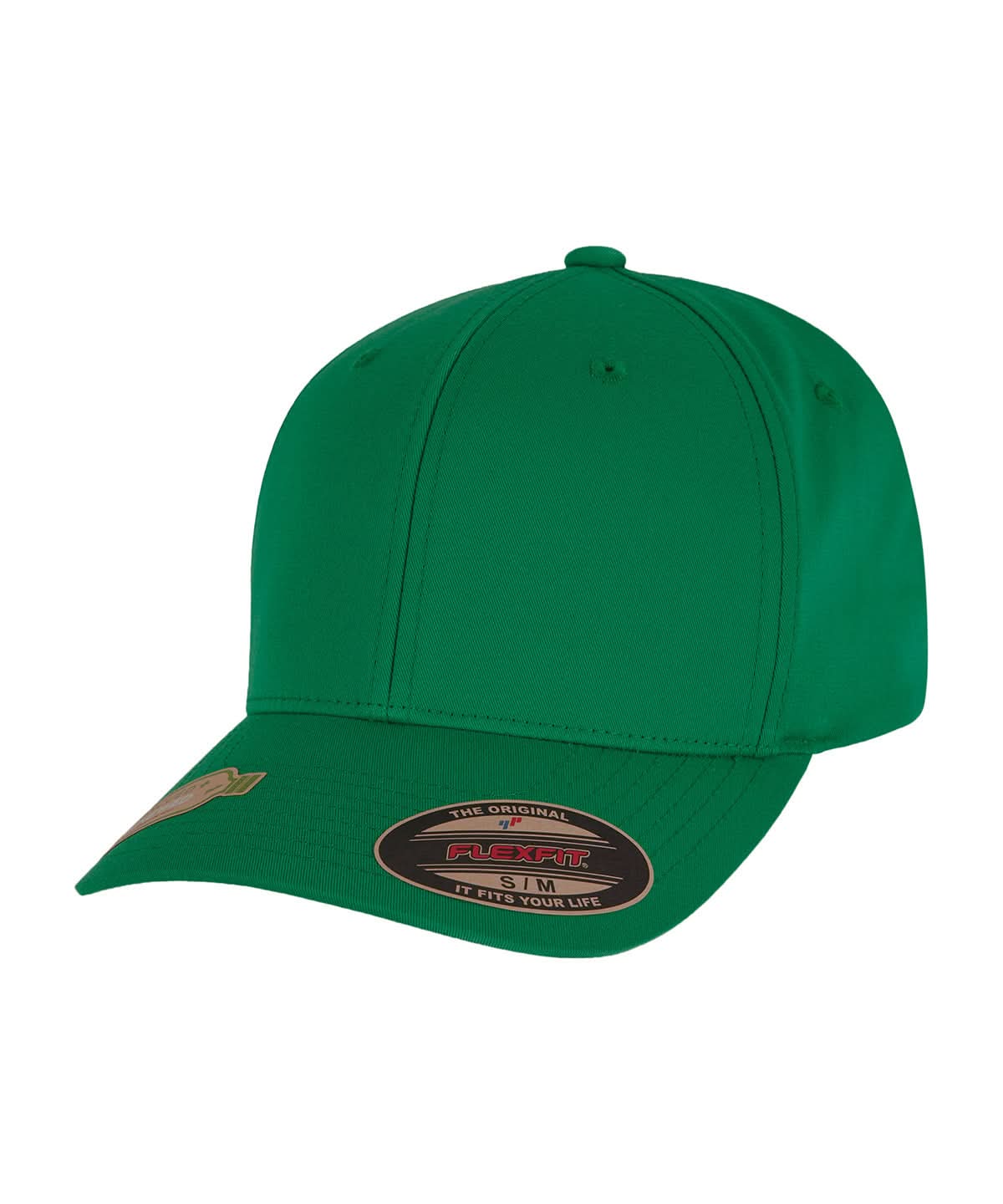 Flexfit By Yupoong Flexfit Recycled Polyester Cap YP174 - Green - Customisable Caps