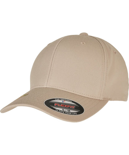Flexfit By Yupoong Flexfit Recycled Polyester Cap YP174 - Khaki - Customisable Caps