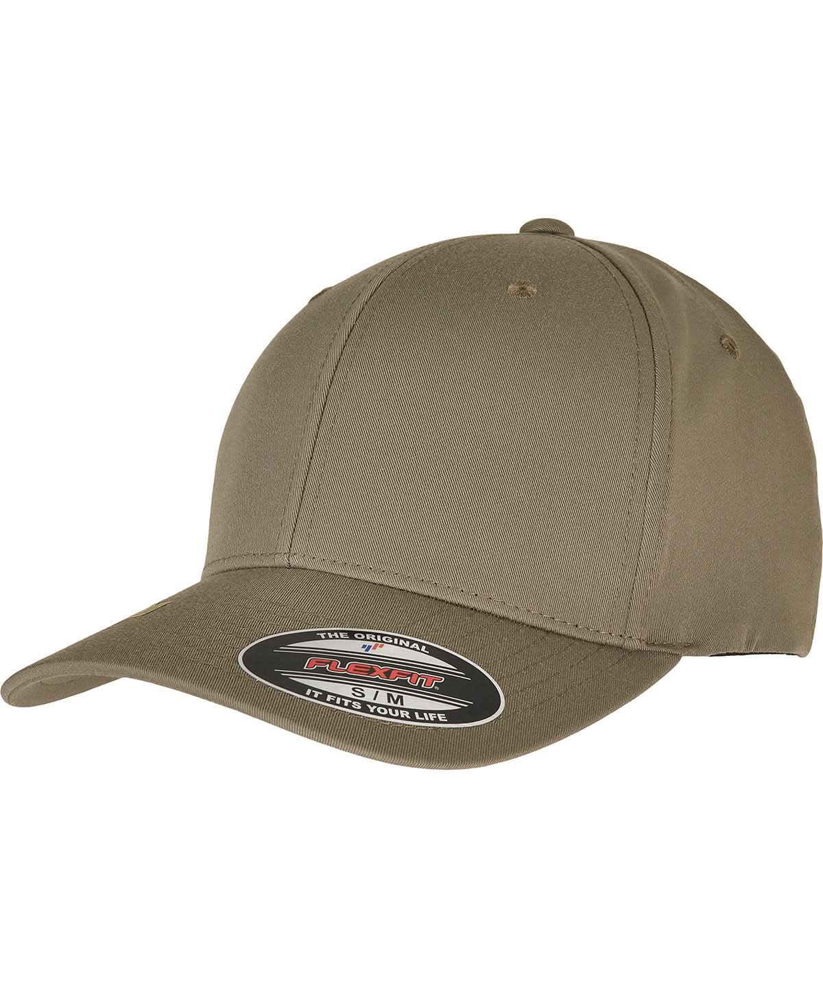 Flexfit By Yupoong Flexfit Recycled Polyester Cap YP174 - Loden - Customisable Caps