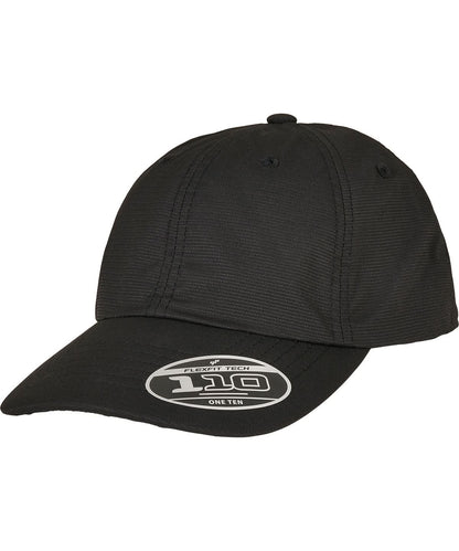 Flexfit By Yupoong 110 Flexfit Packable Alpha Cap 110Pa YP184 - Black One size - Customisable Caps